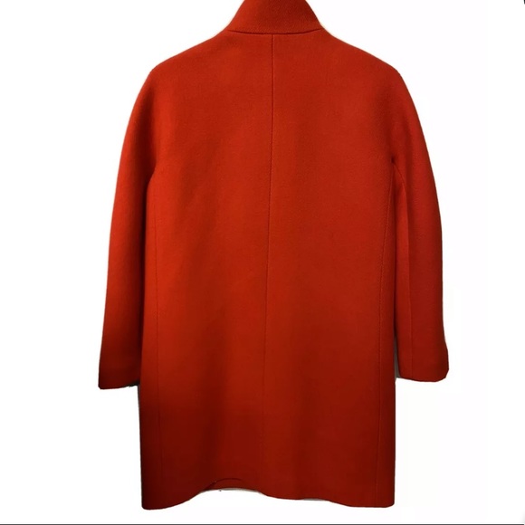 J. CREW Cocoon Coat in Italian Stadium-Cloth Wool - Picture 5 of 6